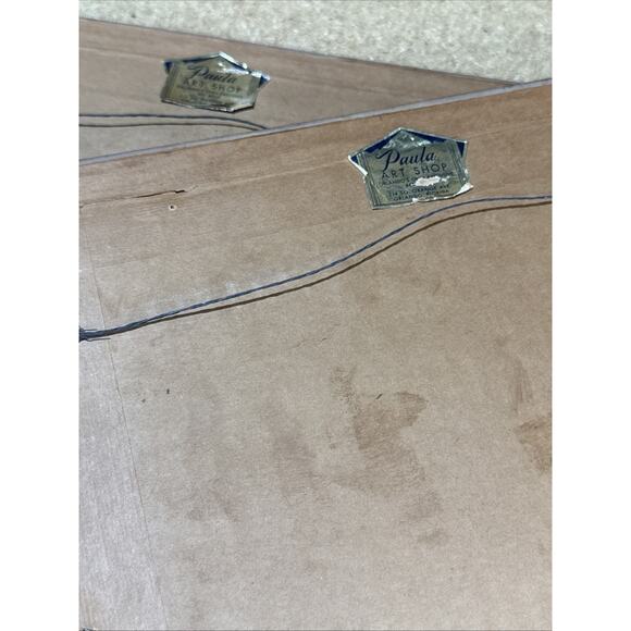 Pair Antique Hand-Colored Engravings Clovelly & Wigton Galloway Framed 12.5x9.5 - Picture 10 of 12